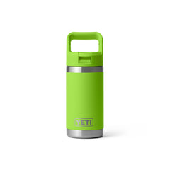 YETI Rambler Jr frontal mostrando diseño compacto y resistente