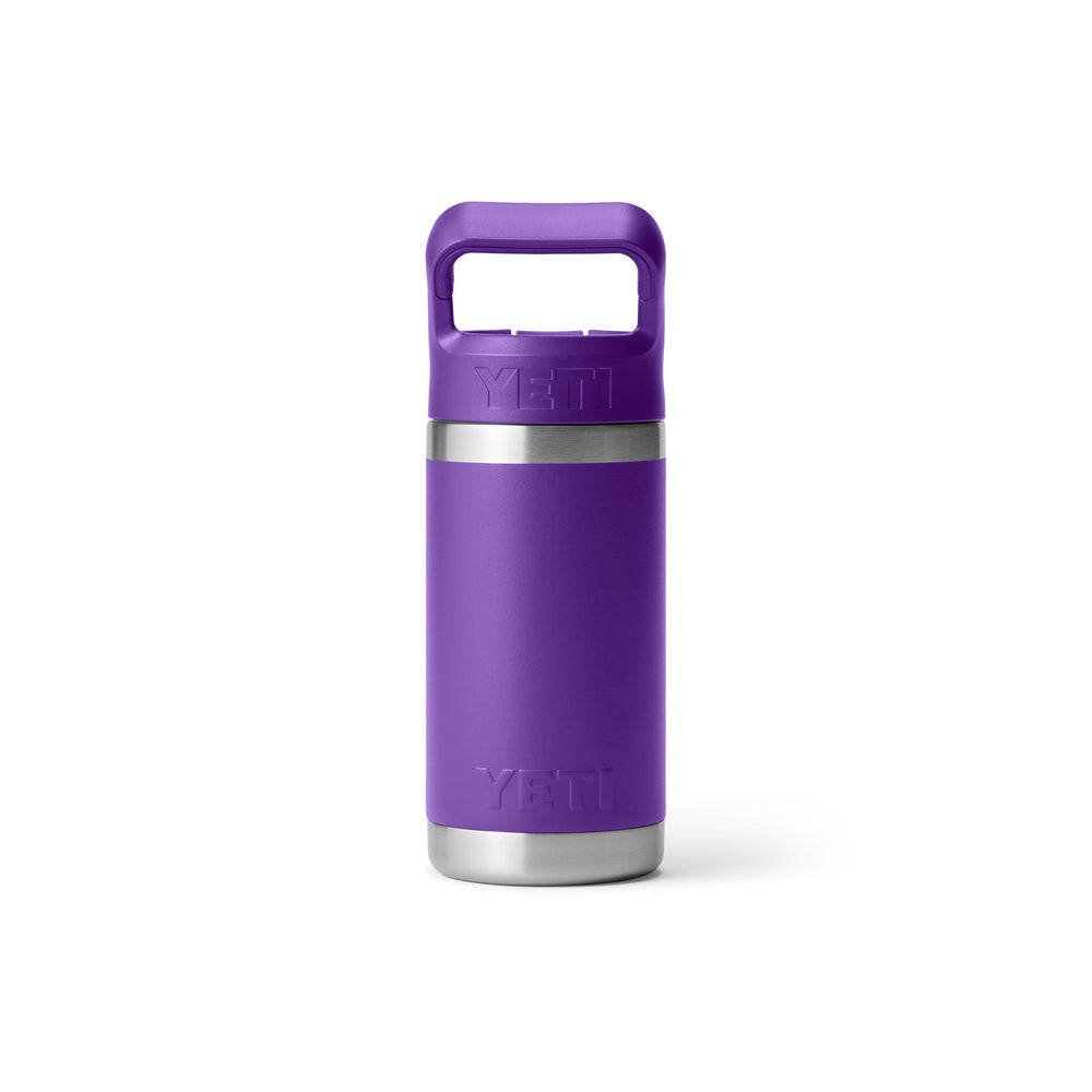 YETI Rambler Jr acabado Duracoat en Pace Purple, color que no se pela