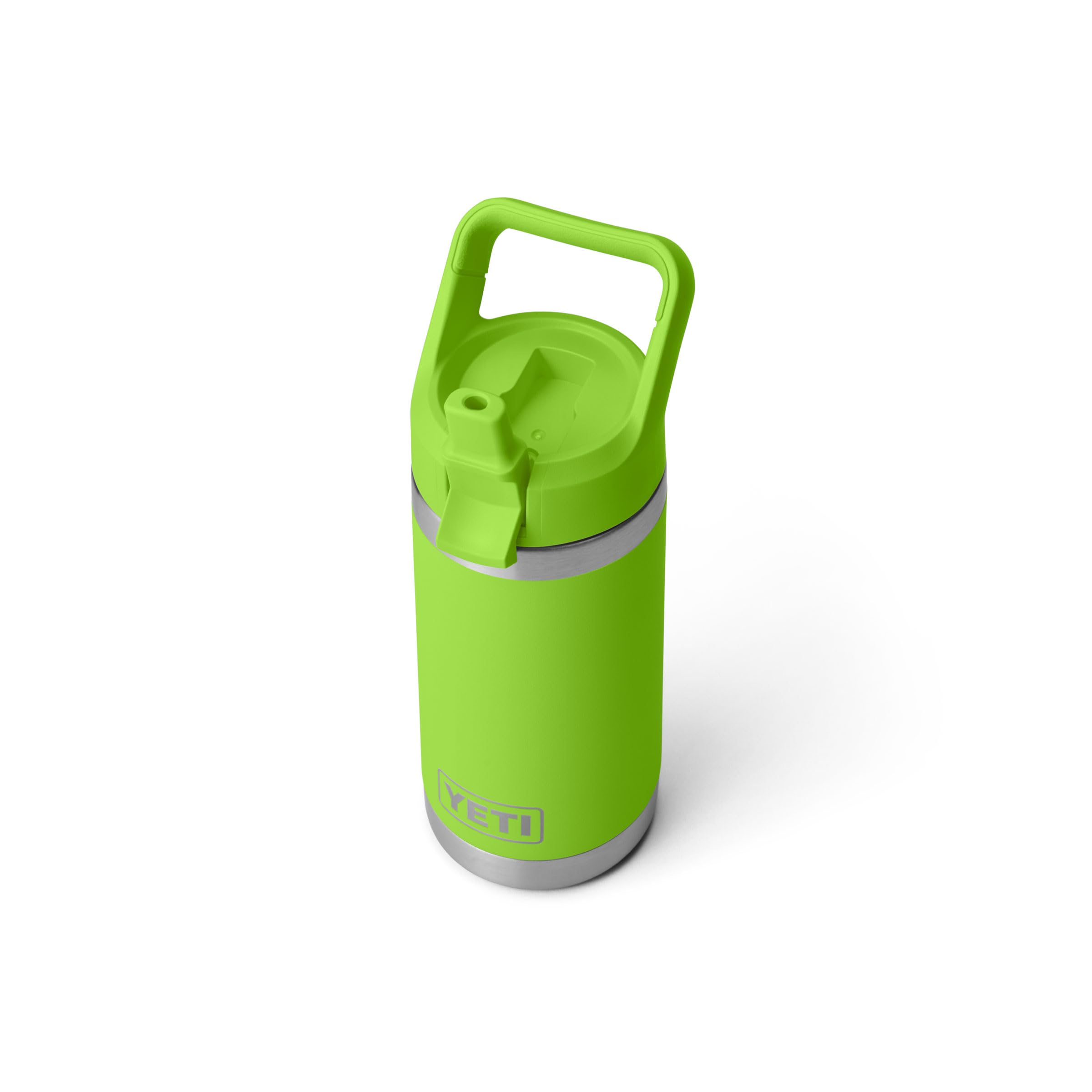YETI Rambler Jr acabado Duracoat mostrando color Venom duradero