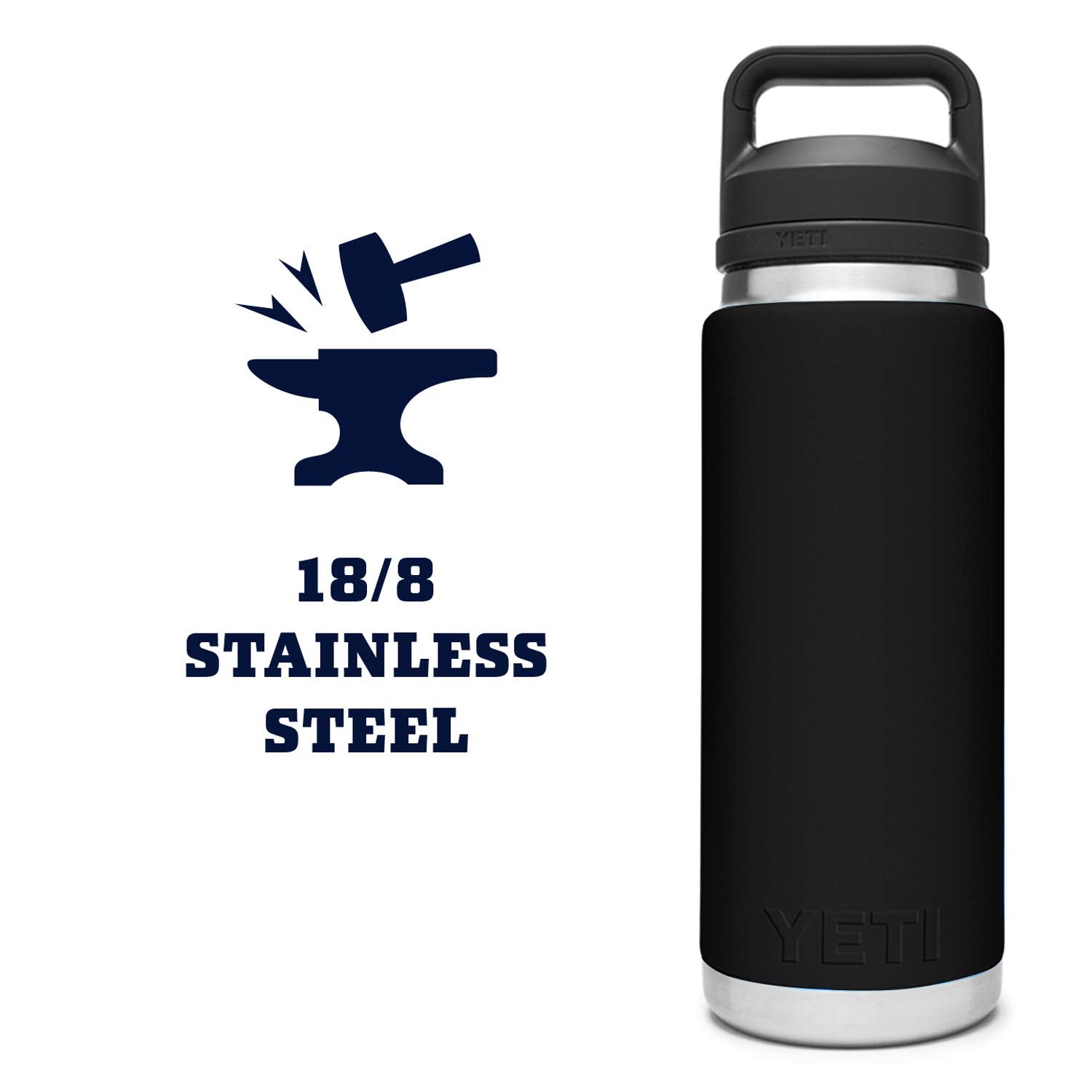 YETI Rambler superficie No Sweat sin condensación para agarre seco