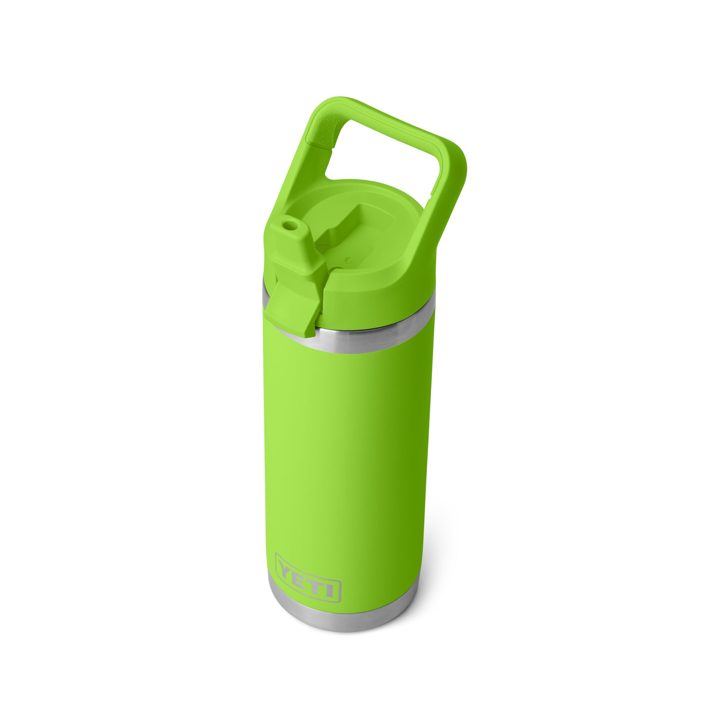 YETI Rambler primer plano del acero 18/8 resistente a golpes y corrosión