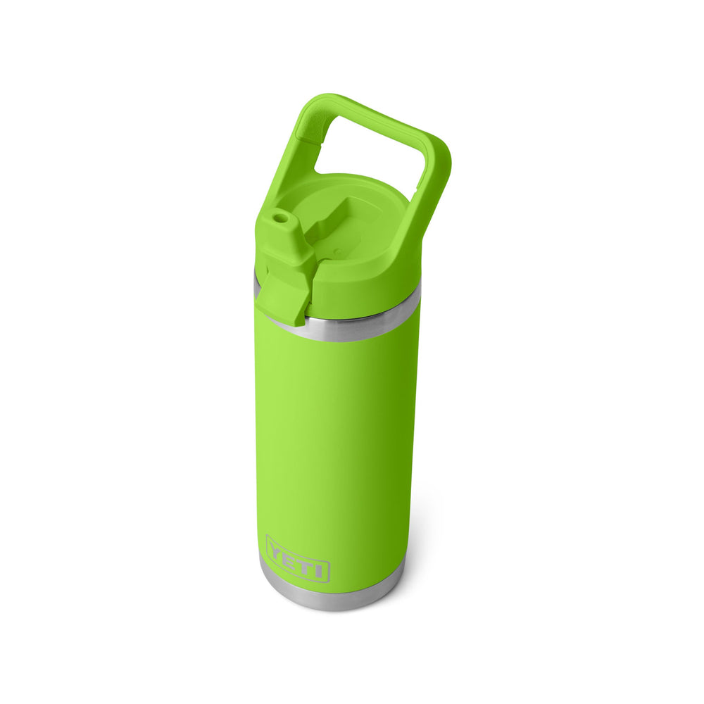 YETI Rambler primer plano del acero 18/8 resistente a golpes y corrosión