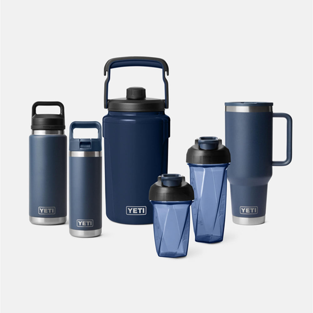YETI Helimix on a trail post-workout illustrating portable outdoor convenience