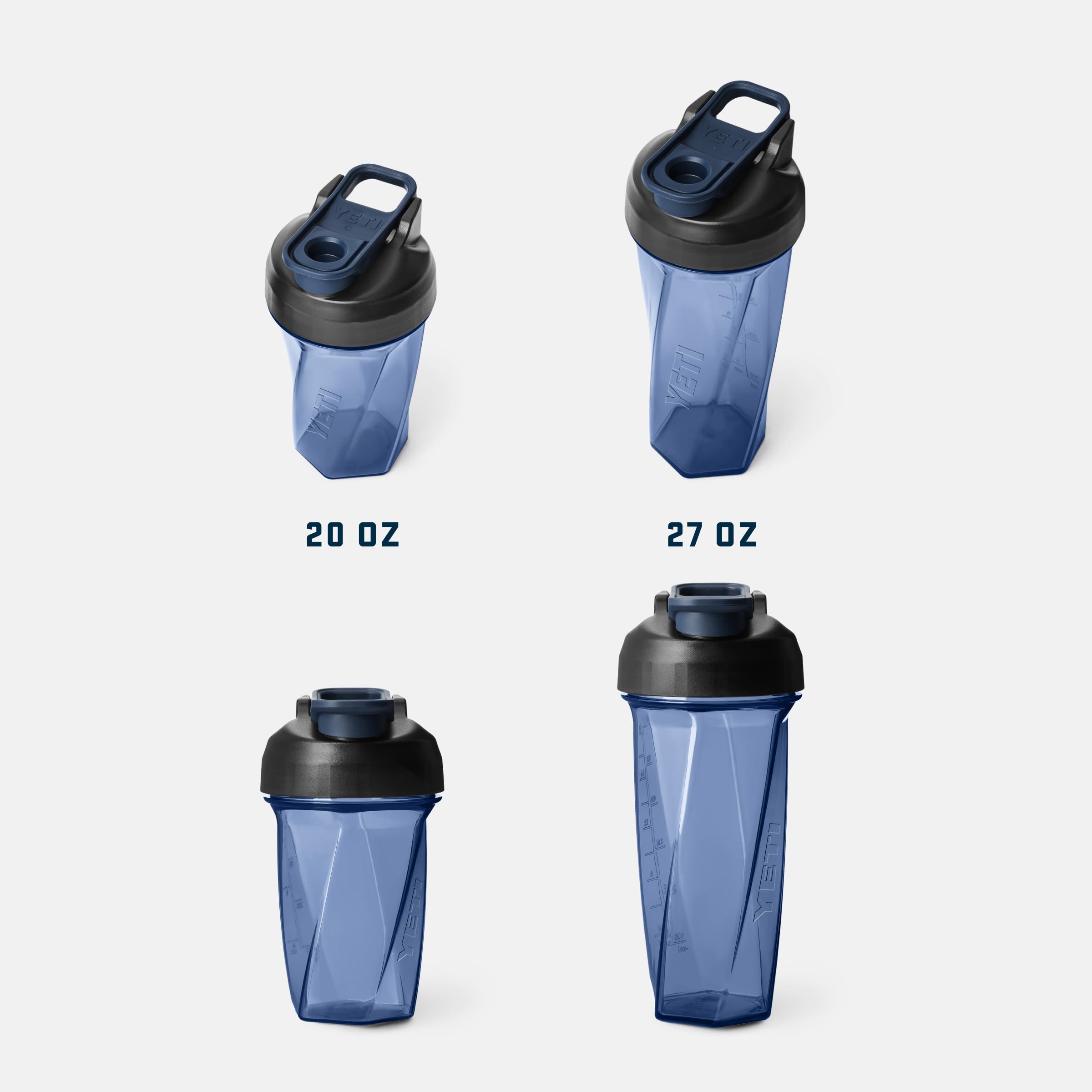 YETI Helimix material and recycled label emphasizing durable, BPA-free benefit