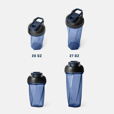 YETI Helimix material and recycled label emphasizing durable, BPA-free benefit