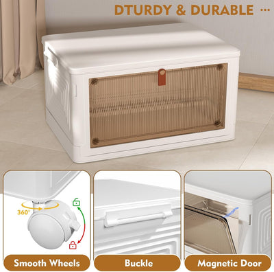 YFXCVSL collapsed flat storage illustrating compact stowage and easy transport