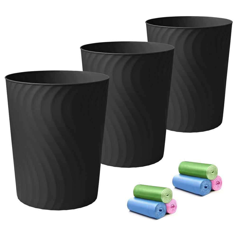 YGJT cubo de basura frontal pack 3, ocupa poco espacio