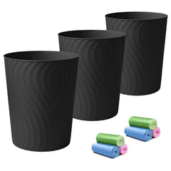 YGJT cubo de basura frontal pack 3, ocupa poco espacio
