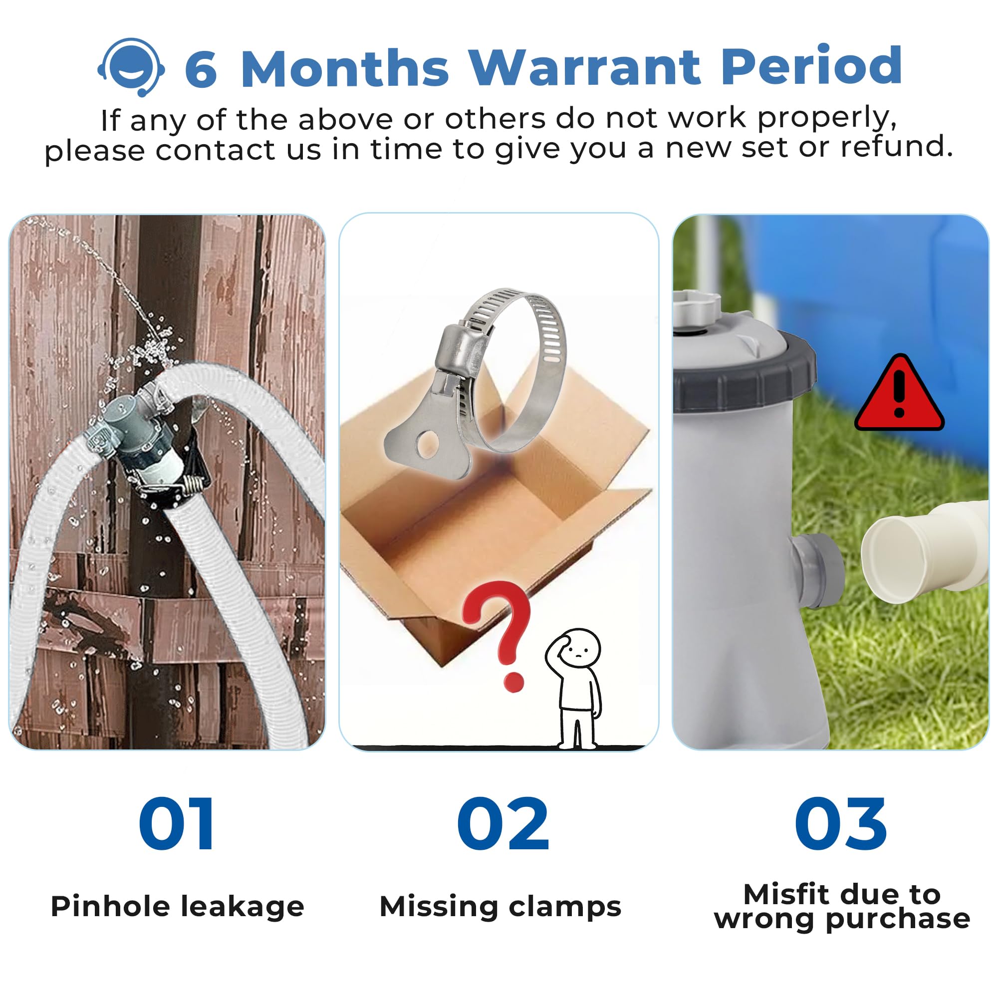 YHSXLG textura y superficie de la manguera, resistente al desgaste