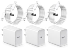 YIWEIHAPPY adaptador frontal con cable 10 FT para carga rápida segura