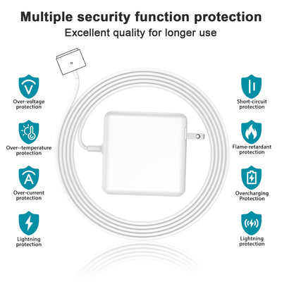 YKEJCLD conector magnético T-Tip en primer plano para conexión segura