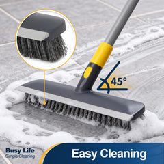 Yocada detalle de cerdas rígidas que facilita eliminar suciedad incrustada