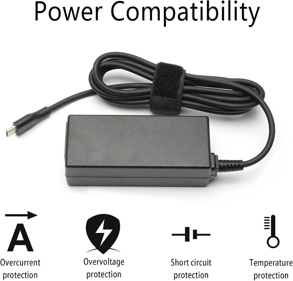 Yodzgaco cargando portátil Lenovo mostrando compatibilidad y estabilidad