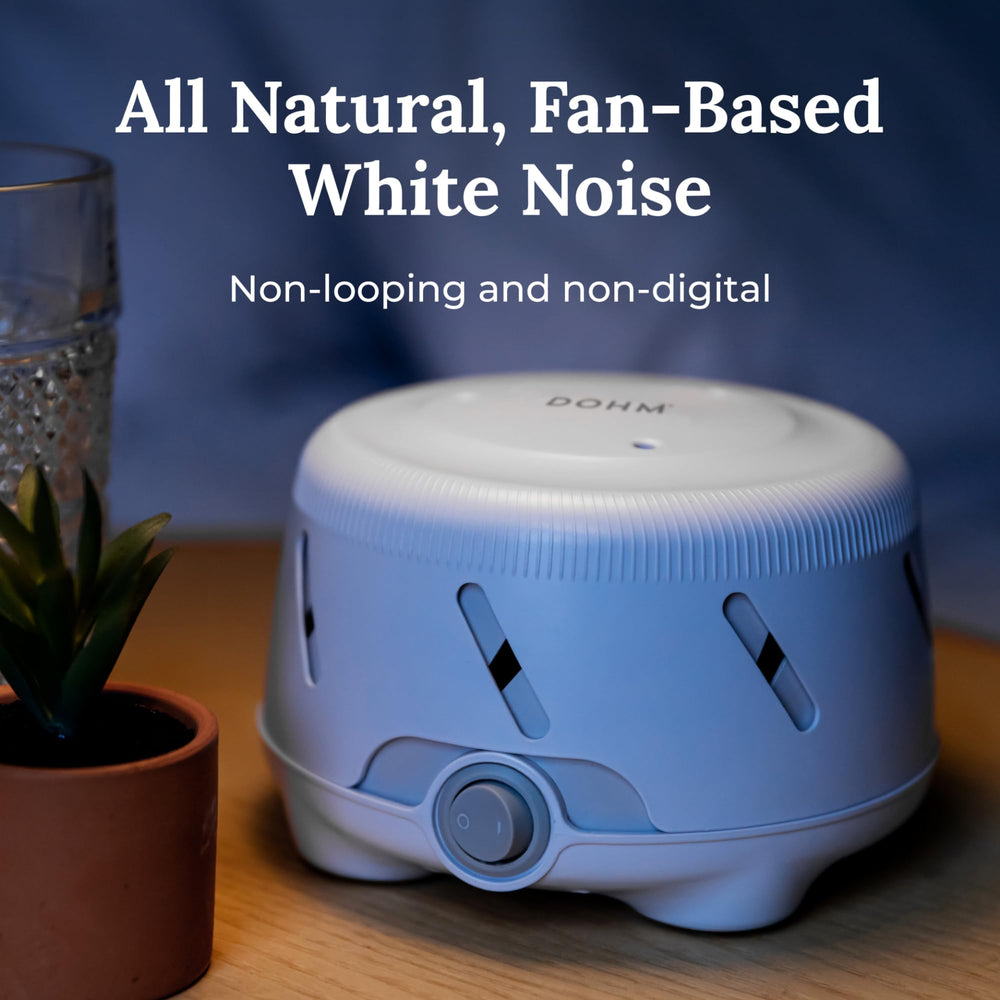 YOGASLEEP Dohm Uno interior con ventilador real para ruido no repetitivo