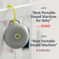 YOGASLEEP Hushh controles uno-botón y bloqueo infantil para seguridad