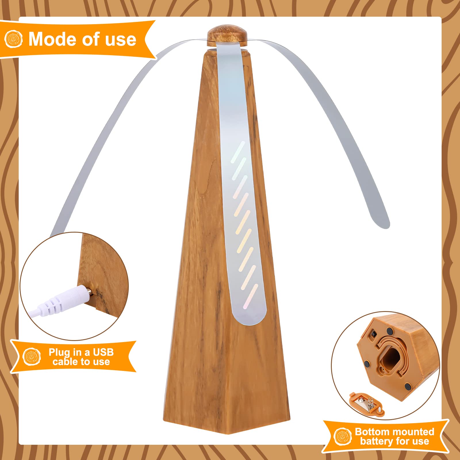 Yoiemivy ventilador junto a plato para comparar tamaño y cobertura