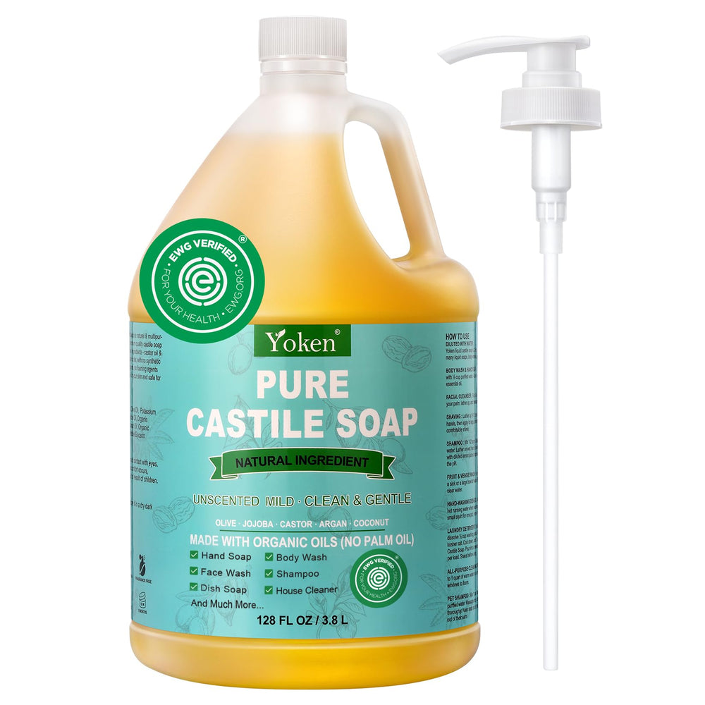 Yoken envase 128 oz con dosificador, práctico y económico