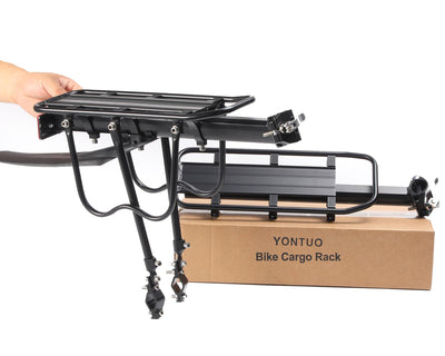 YONTUO stainless steel screws and anti‑loosen nuts resisting rust and vibration