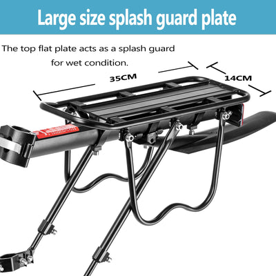 YONTUO rack carrying boxes to show scale and high 115 lb load benefit