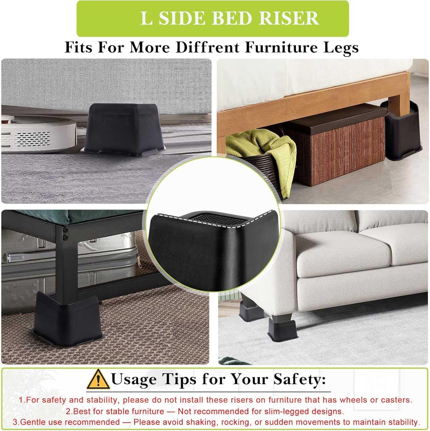 Yookwutar vista del refuerzo interno tipo malla para alta capacidad de carga