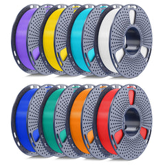 YOOPAI SUNLU spool front view showing compact size and clear label for easy identification