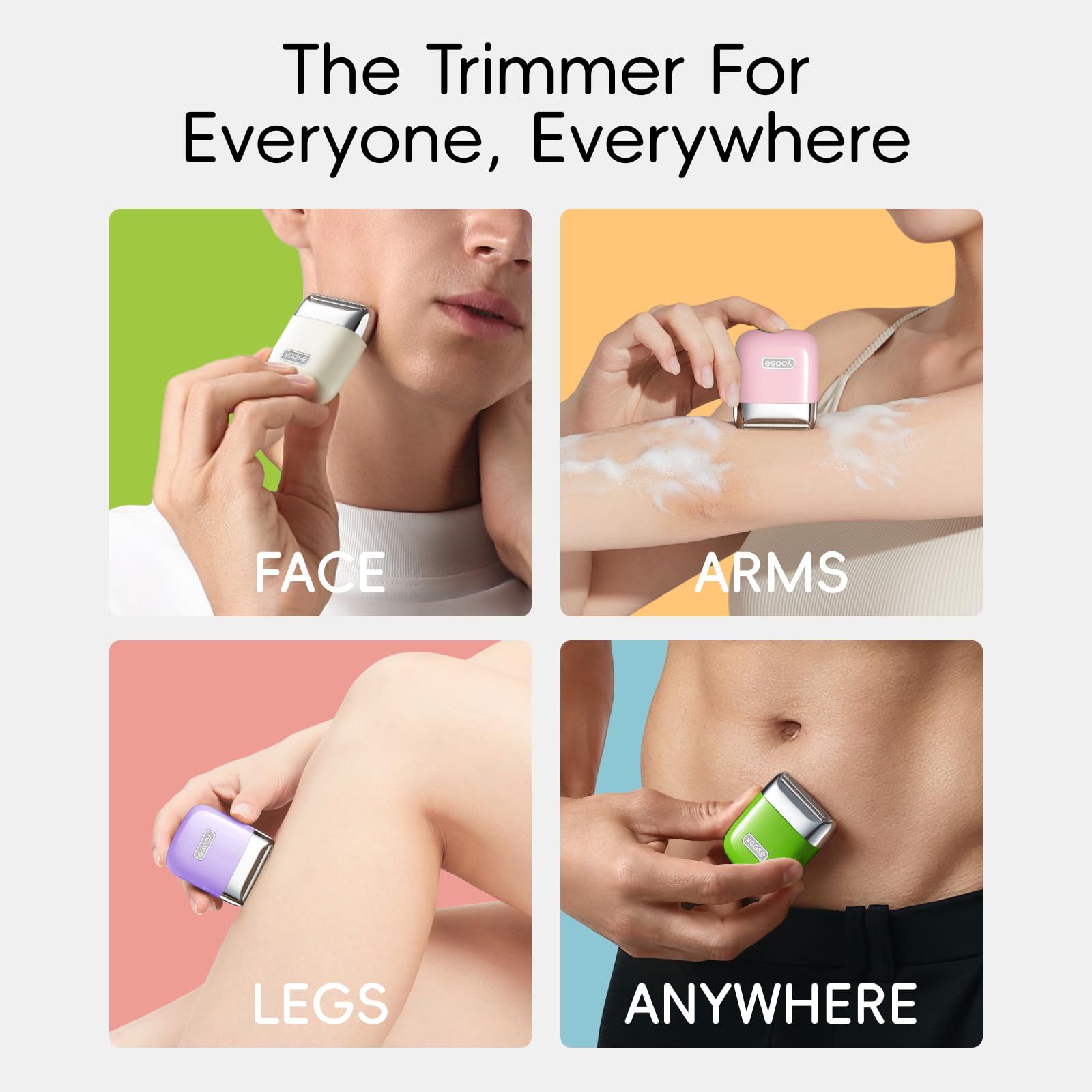 yoose compact size beside wallet highlights travel-friendly convenience