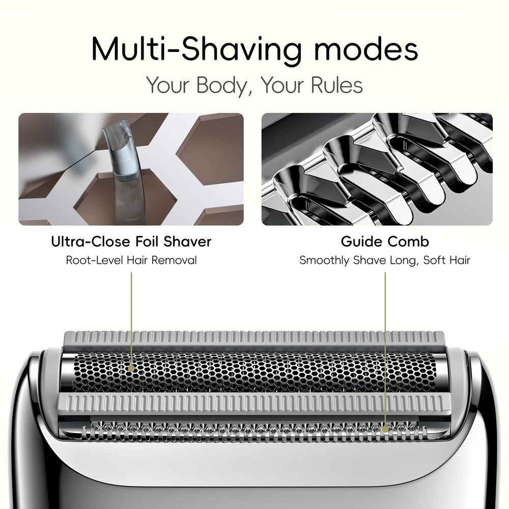 yoose on bathroom counter in lifestyle scene for everyday grooming