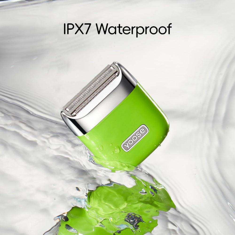 yoose usb-c charging port connected for fast universal recharging
