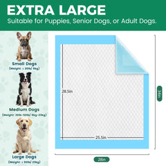 YOPETKI textura superior no tejida suave que protege patas