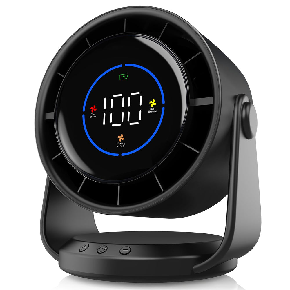 YOSHENMO vista frontal con diseño compacto y control accesible