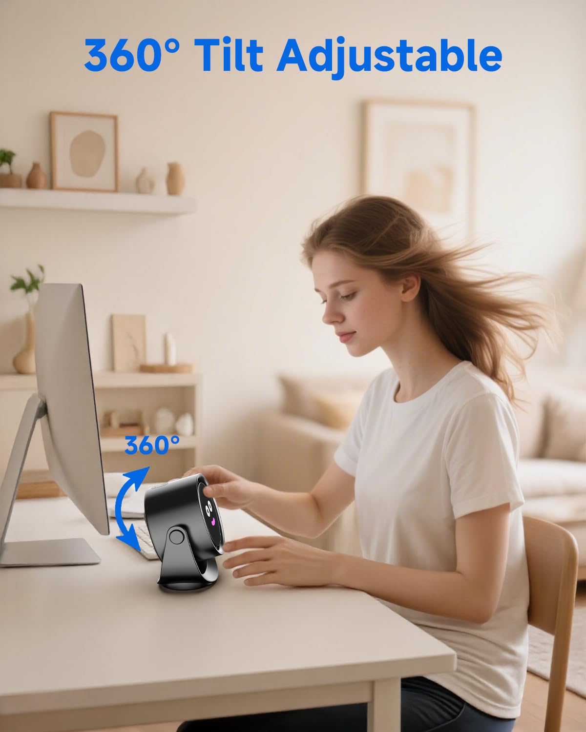 YOSHENMO pantalla LED con icono sonriente indicando batería y velocidad fácilmente