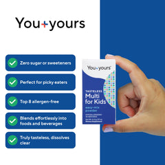 You+yours cucharilla de medida con dosis precisa para administración segura