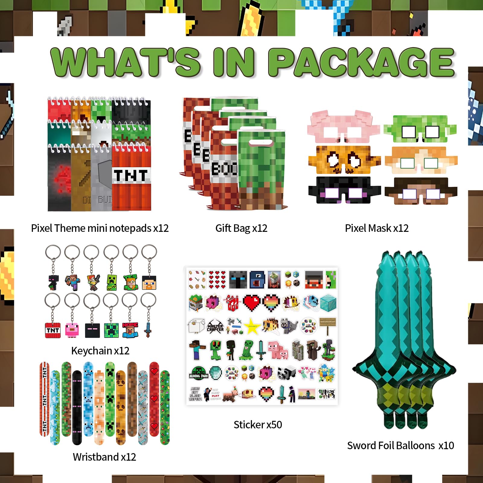 Youkali sticker sheet close-up with pixel designs for creative decorating