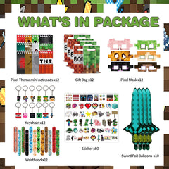 Youkali sticker sheet close-up with pixel designs for creative decorating