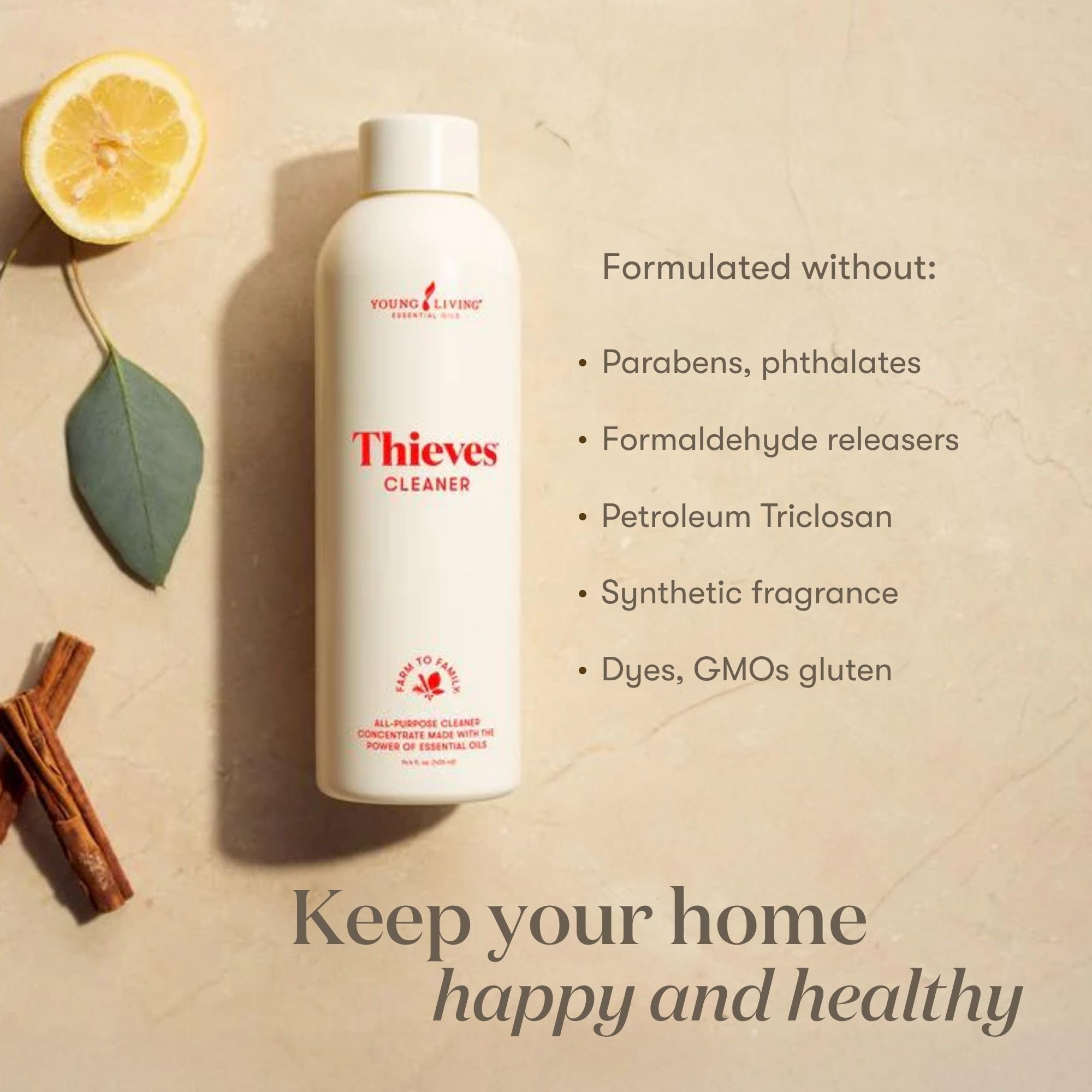 Young Living mopa en suelo mojado, limpieza eficaz y sin marcas