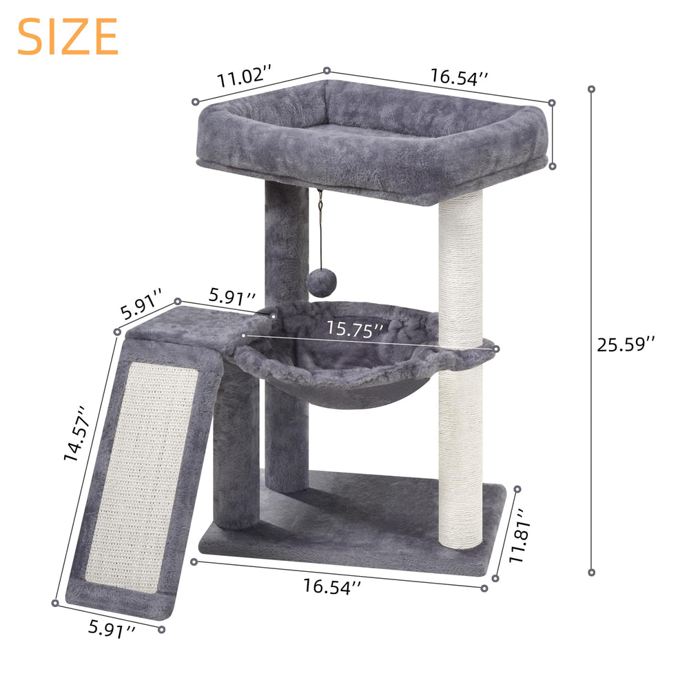 YOUPETSER detalle de sisal resistente que protege muebles de garras