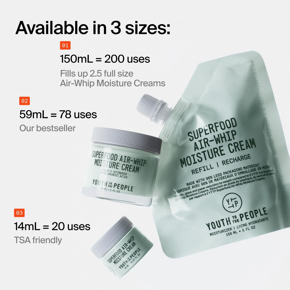Youth To The People moisturizer under foundation showing makeup-priming hydration benefit