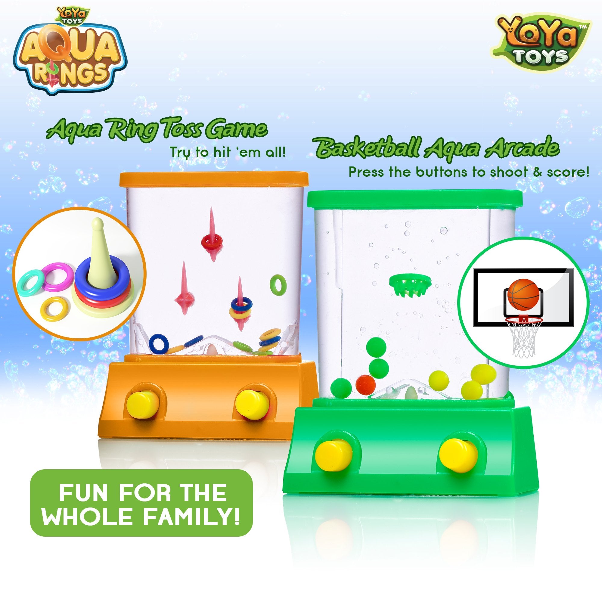YoYa Toys detalle colorido estilo retro que atrae a niños y padres nostálgicos