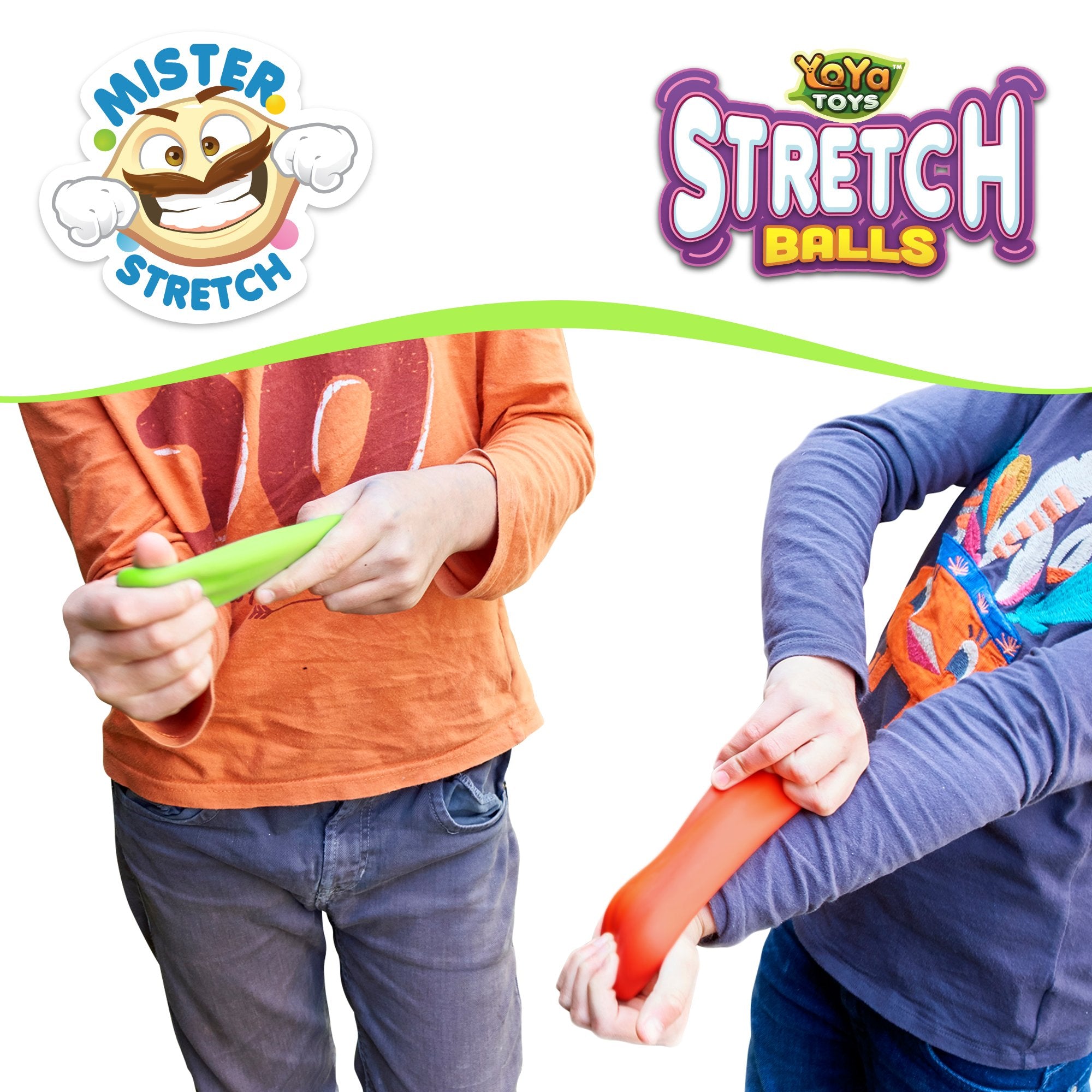 YoYa Toys set guardado en estuche portátil ideal para llevar a cualquier lugar