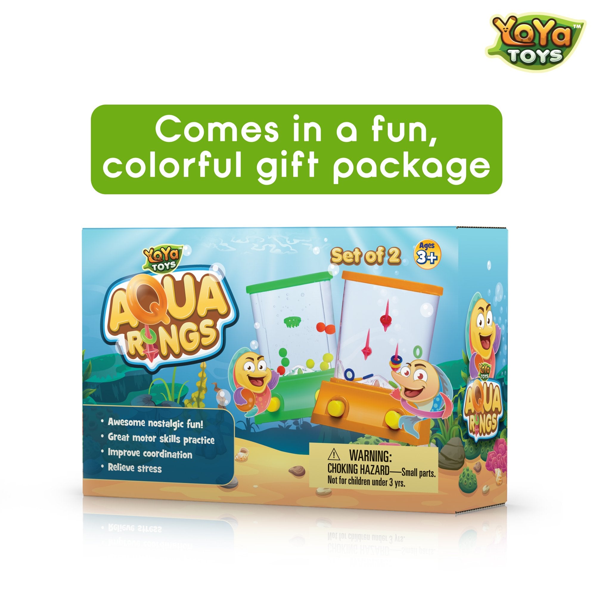 YoYa Toys juego en mano durante uso, diversión inmediata sin pilas