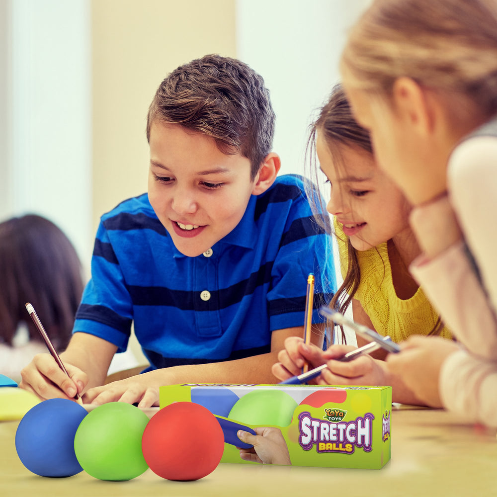 YoYa Toys detalle de superficie elástica mostrando flexibilidad duradera