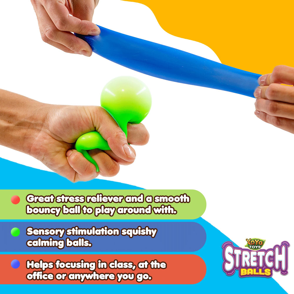 YoYa Toys primer plano de textura de la bola, agarre cómodo y resistente