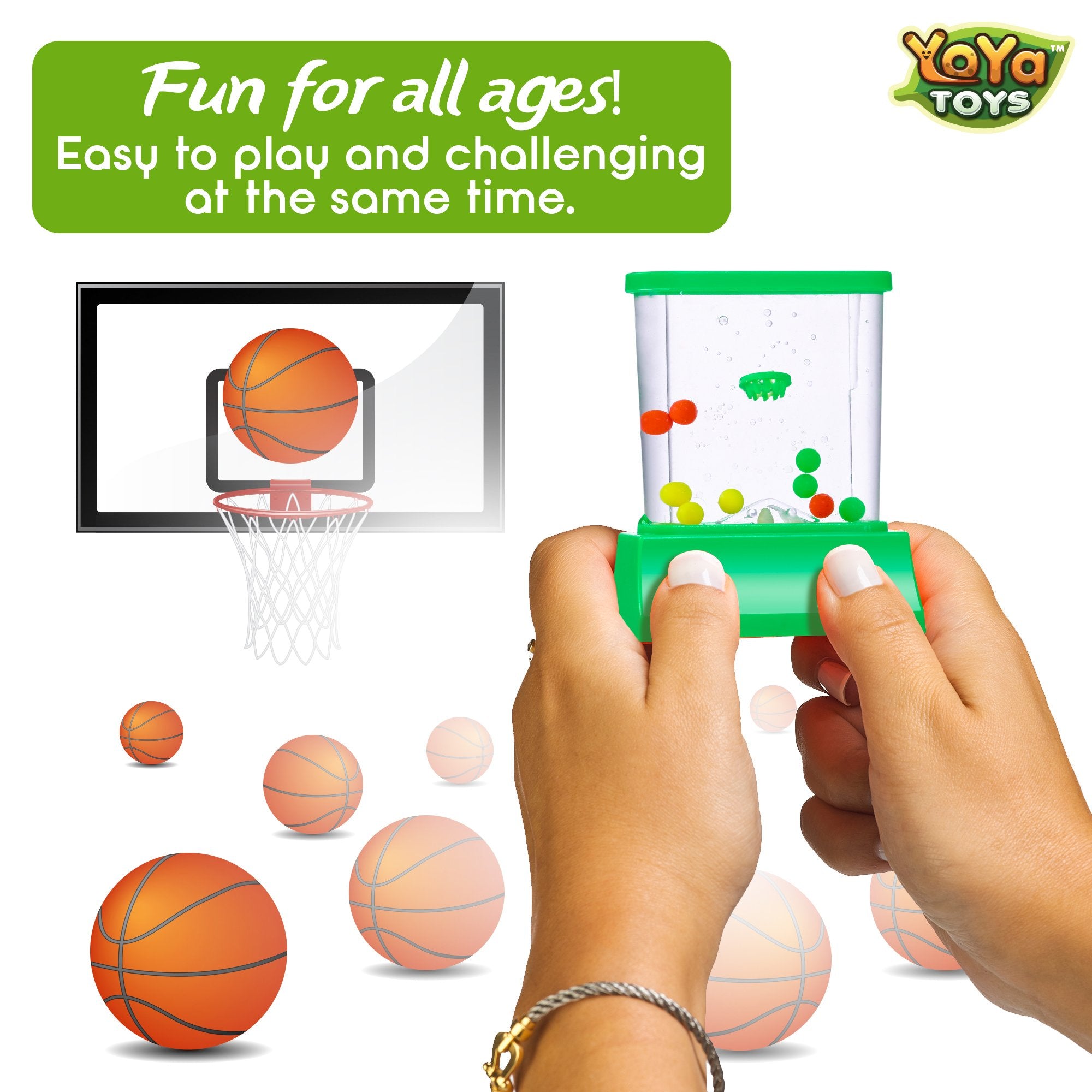 YoYa Toys primer plano de botones y plástico resistente para juego diario