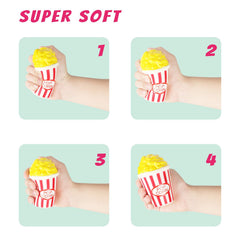 YOYI squishies como recuerdos en mesa de fiesta, ideal para celebraciones