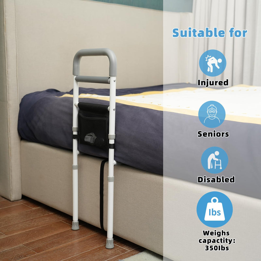 YrHeiper comparación de escala en cama mostrando compatibilidad