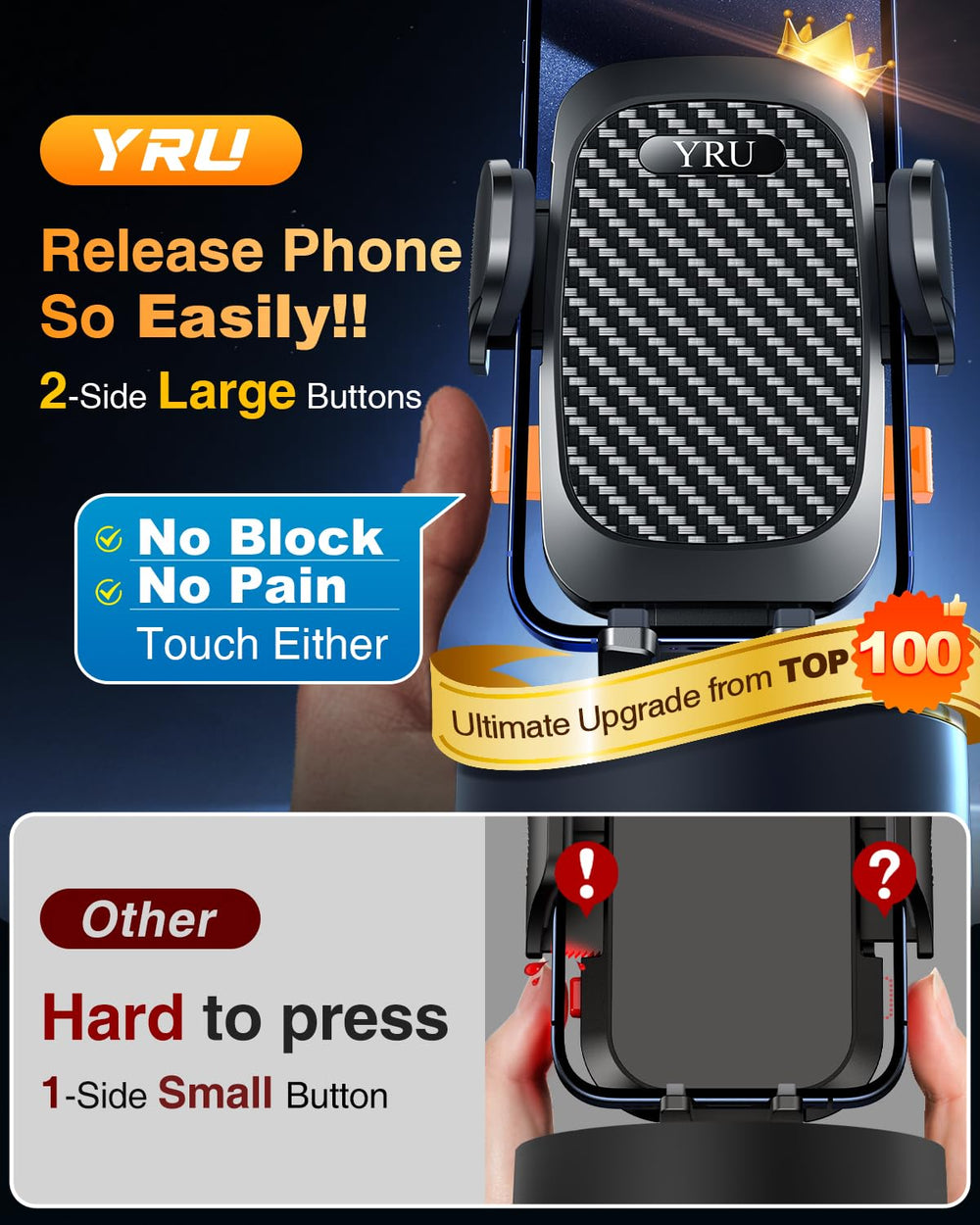 YRU elegant packaging box ready as a practical, giftable mount
