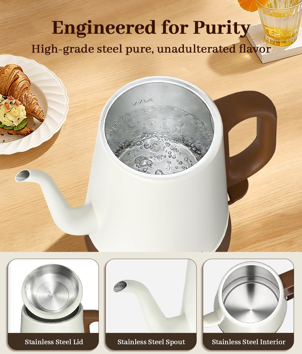 YTLAD junto a taza para comparar tamaño y capacidad 1 litro