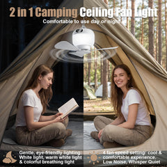 Yueidung luz LED mostrando tres modos, iluminación adaptable