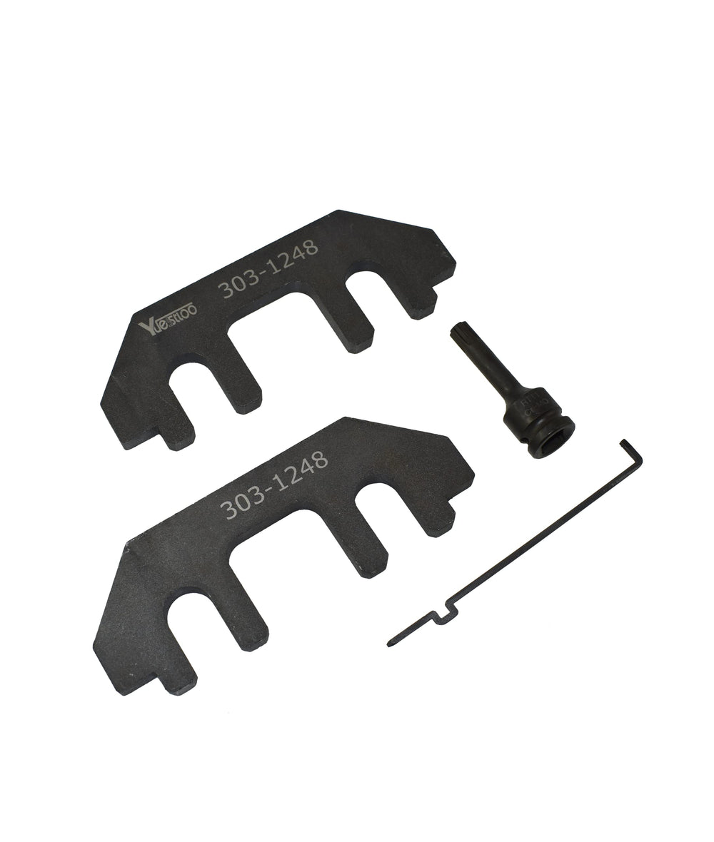 Yuesstloo extractor de tornillo de leva diseñado para evitar daños