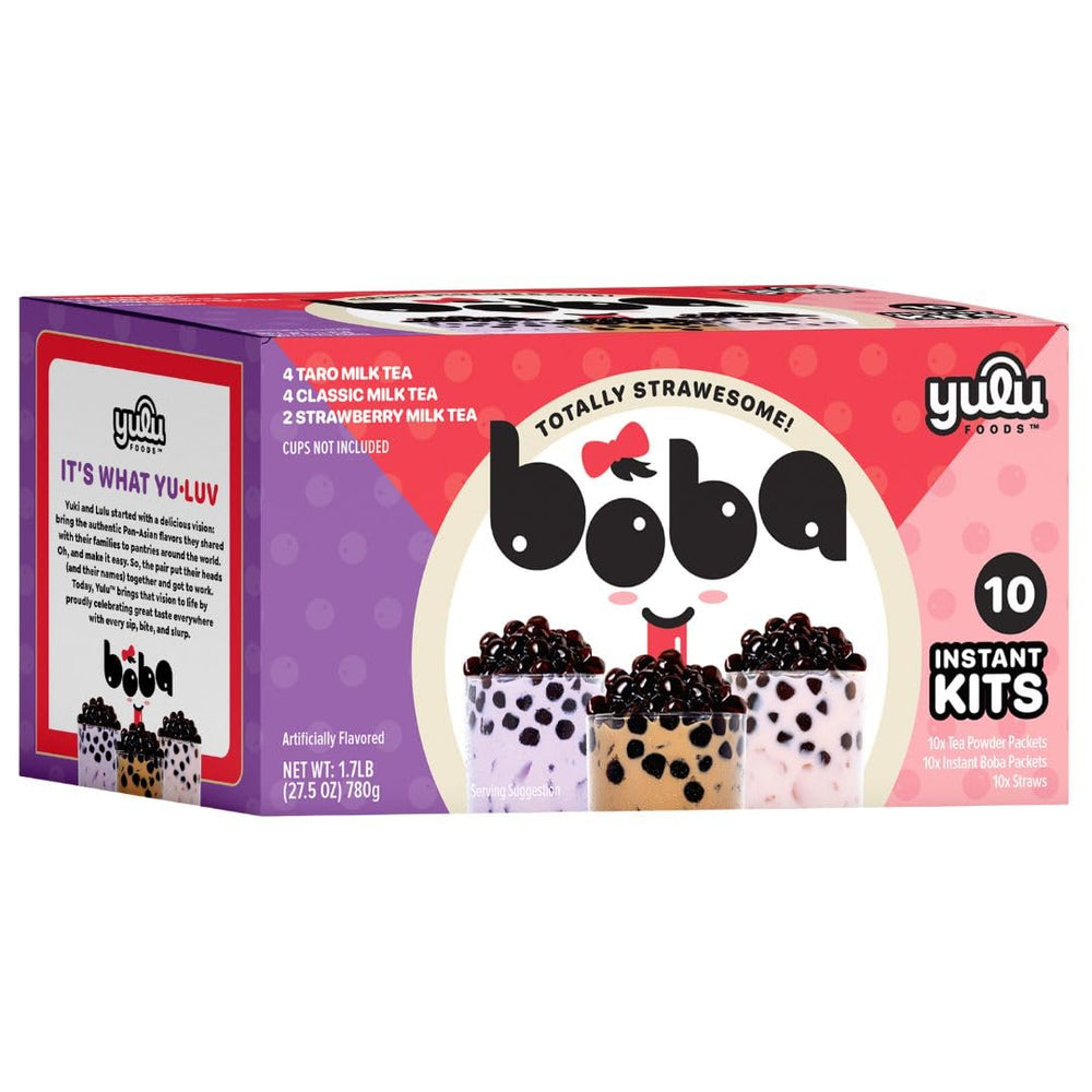 YULU FOODS caja del kit lista para regalo y ahorro de tiempo
